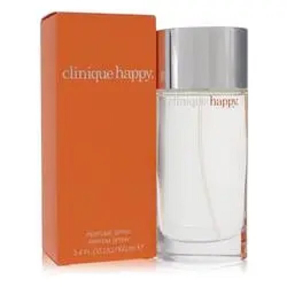 Clinique Happy, 3.4 FL Oz Perfume Spray, Citrus/Floral Frangrance